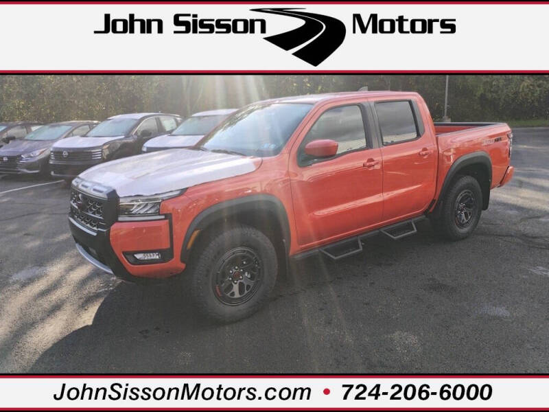 New 2025 Nissan Frontier For Sale In Steubenville, OH