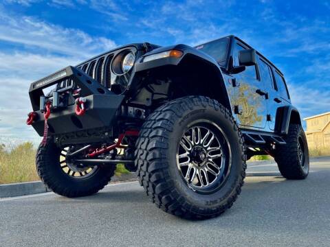 2020 Jeep Wrangler Unlimited for sale at Pro Auto Showroom in Santa Clara CA