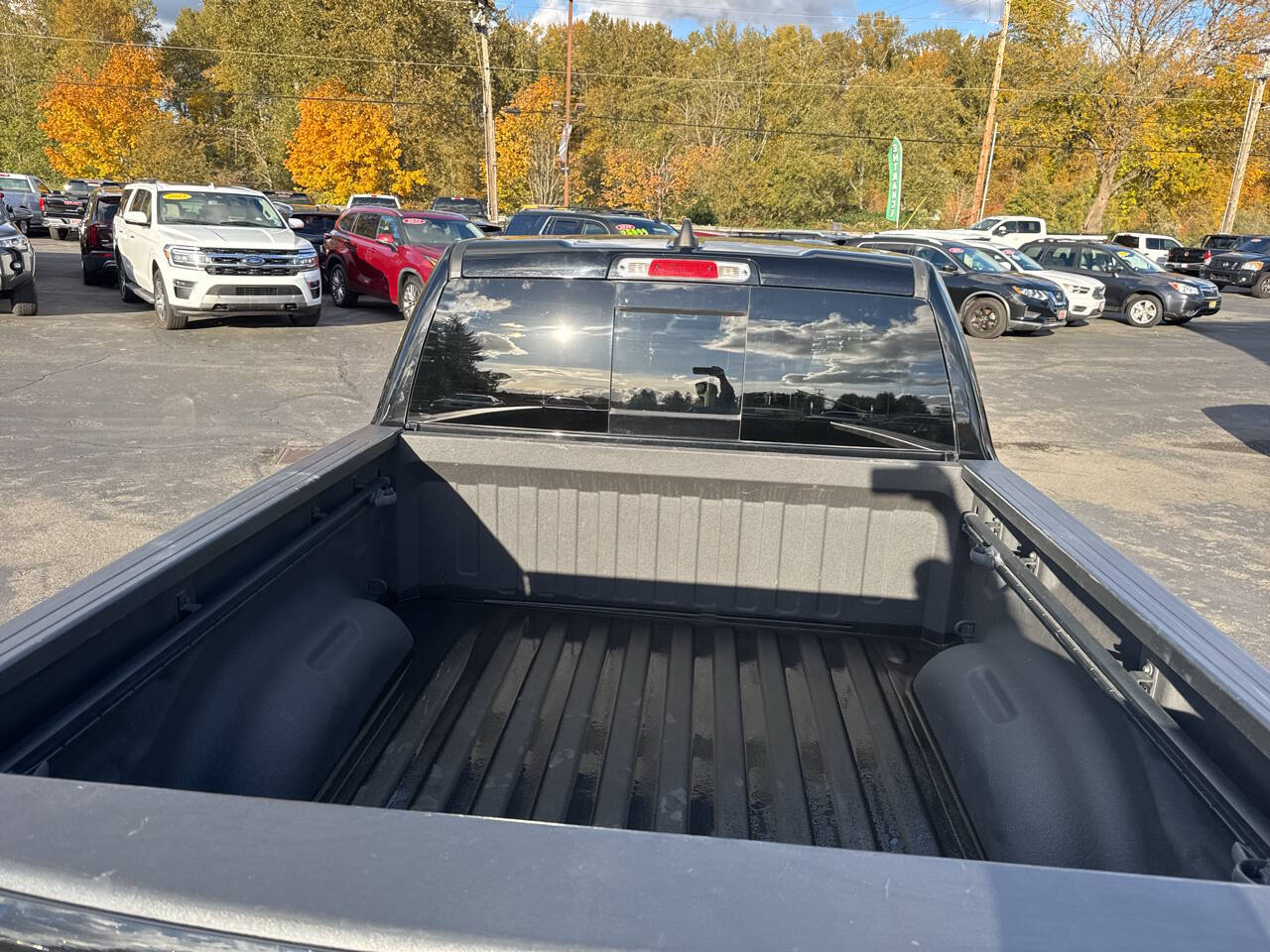 used 2020 Ram 1500 car, priced at $33,999