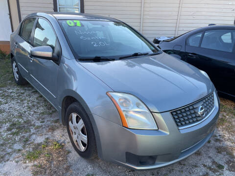 2007 Nissan Sentra for sale at Castagna Auto Sales LLC in Saint Augustine FL