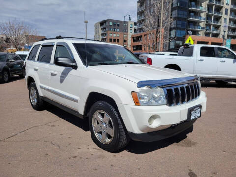 2005 Jeep Grand Cherokee for sale at BERKENKOTTER MOTORS in Brighton CO