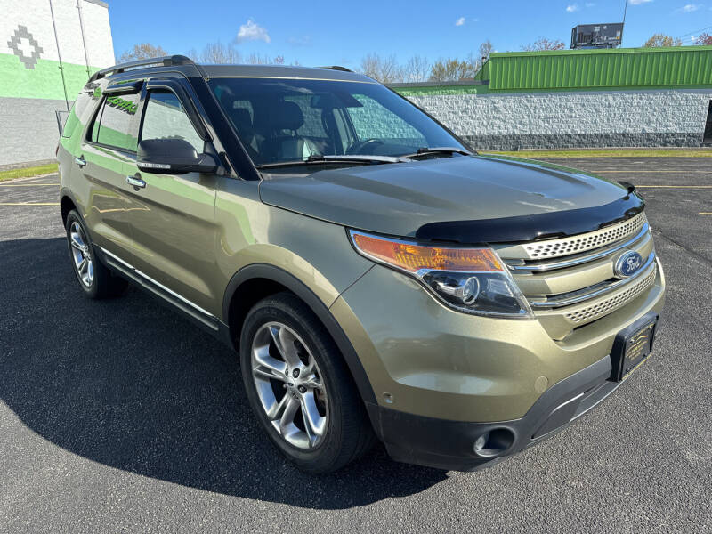 2013 Ford Explorer for sale at South Shore Auto Mall in Whitman MA