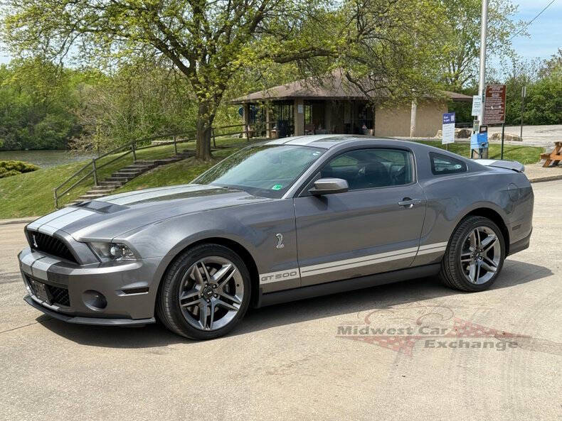 2010 Ford Shelby GT500