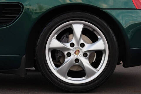2001 Porsche Boxster