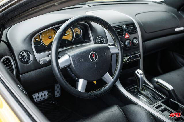 2004 Pontiac GTO