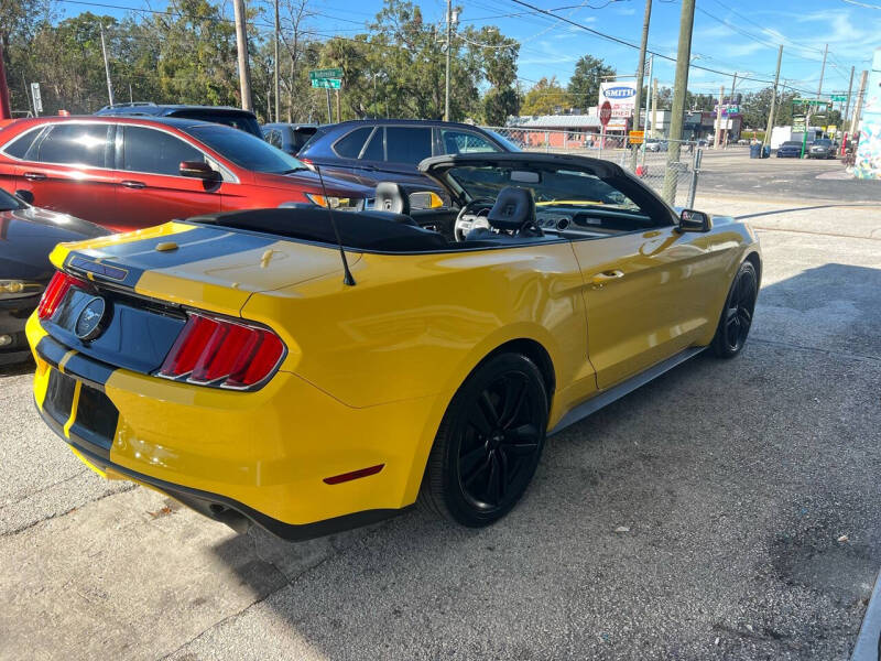 2015 Ford Mustang EcoBoost Premium photo 11