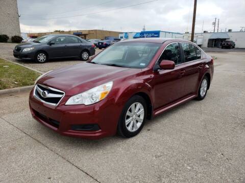 2011 Subaru Legacy for sale at DFW Autohaus in Dallas TX