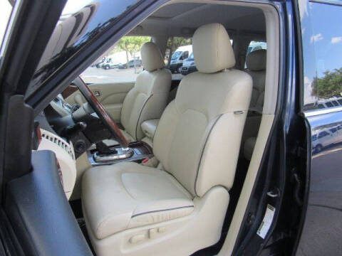 2019 Infiniti QX80 Luxe