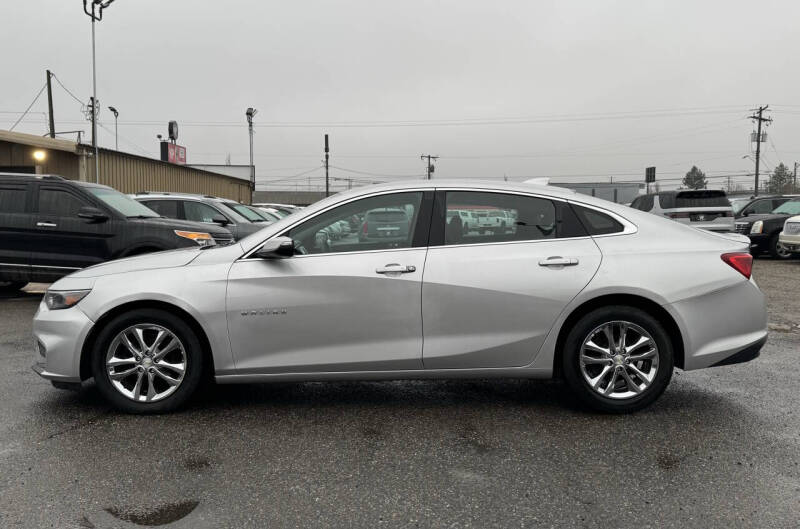 2018 Chevrolet Malibu LT