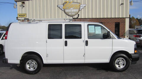 2020 Chevrolet Express for sale at Vans Of Great Bridge in Chesapeake VA