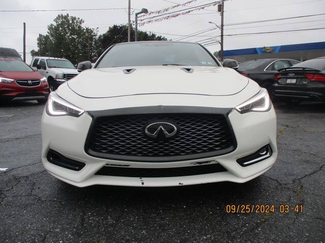 2019 Infiniti Q60 for sale at AW Auto Sales in Allentown PA