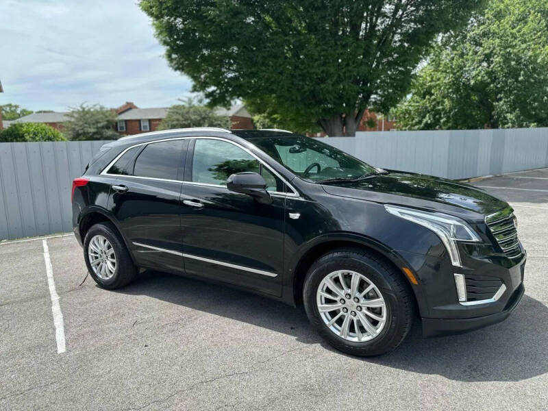 2018 Cadillac XT5