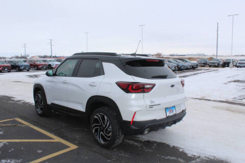 2026 Chevrolet TrailBlazer RS