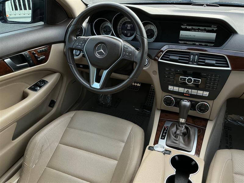2014 Mercedes-Benz C-Class C 250