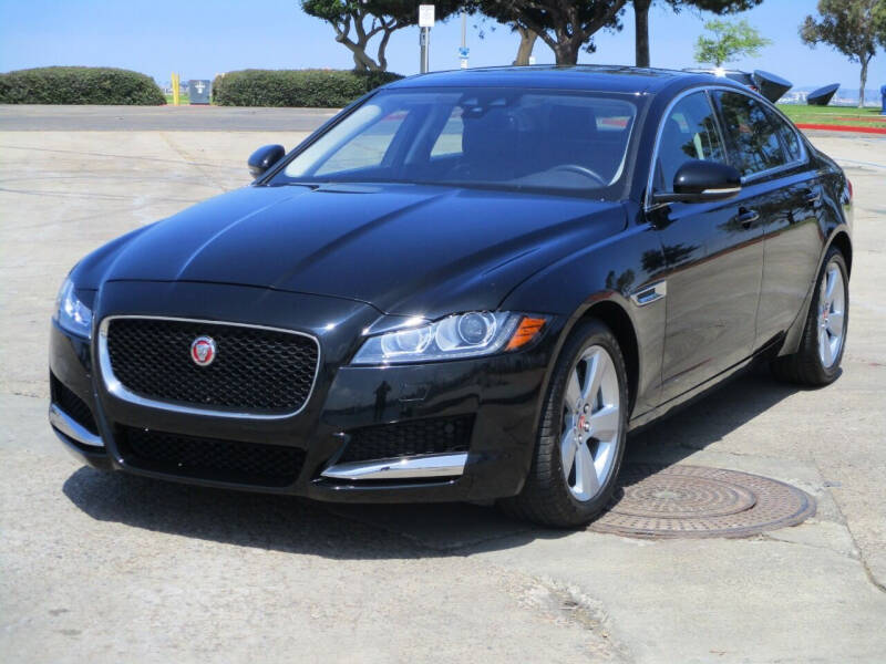 2018 Jaguar XF for sale at Convoy Motors LLC in National City CA