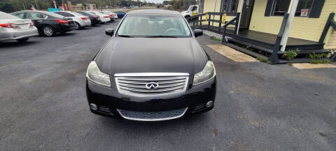 2008 Infiniti M35 for sale at King Motors Auto Sales LLC in Mount Dora FL