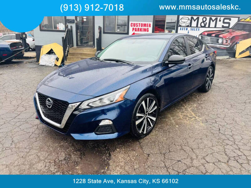 2019 Nissan Altima for sale at M&M's Auto Sales & Detail in Kansas City KS