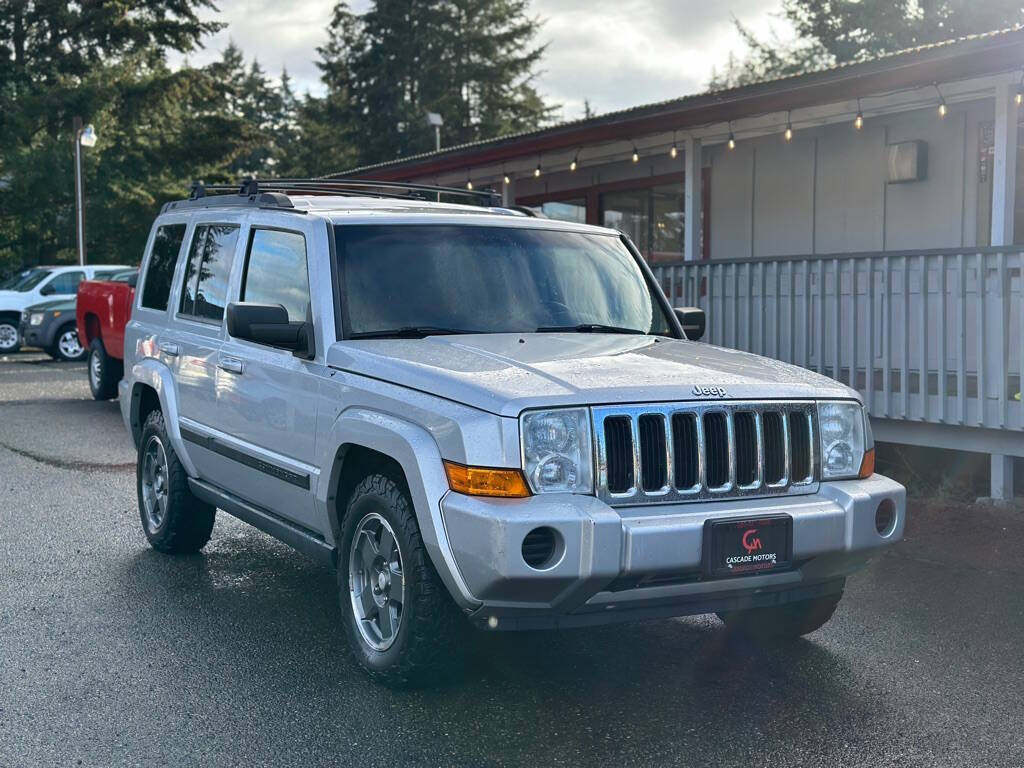 2008 Jeep Commander for sale at Cascade Motors in Olympia, WA