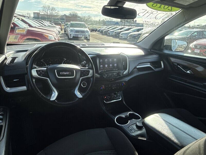 2018 GMC Terrain SLE