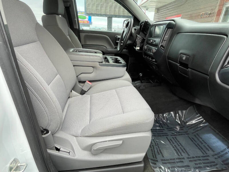 2018 Chevrolet Silverado 1500 Custom