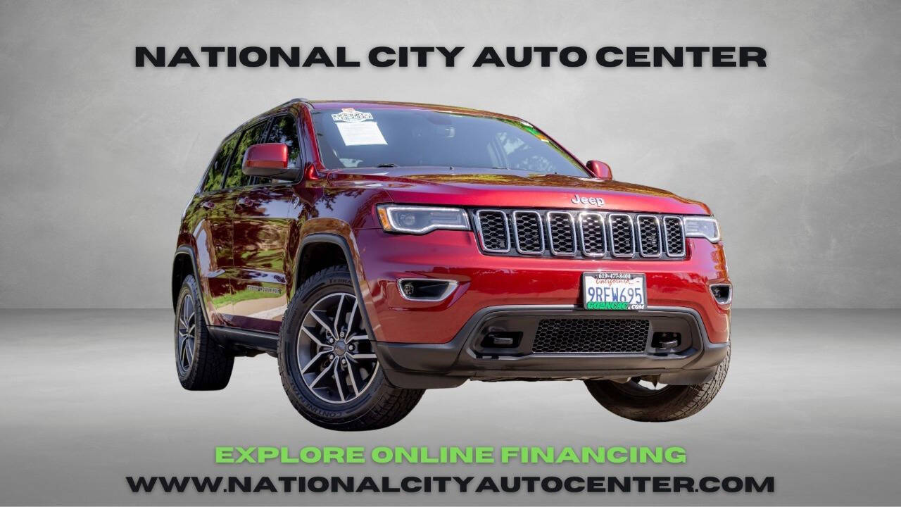 used 2020 Jeep Grand Cherokee North Edition 4x4 4dr SUV