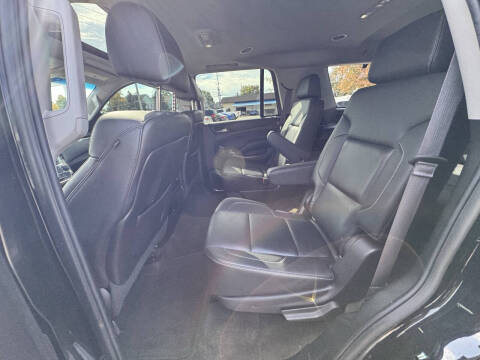 2015 Chevrolet Tahoe LTZ