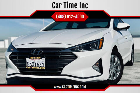 2019 Hyundai Elantra for sale at Car Time Inc in San Jose CA