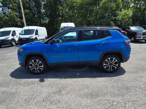 2022 Jeep Compass Limited