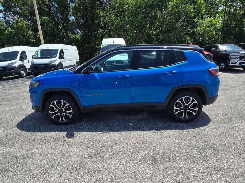 2022 Jeep Compass Limited