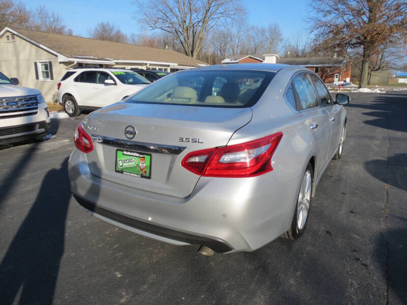 2016 Nissan Altima 3.5 SL