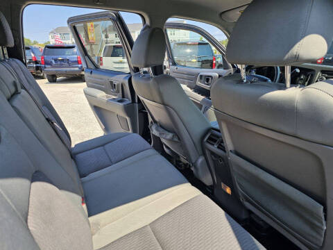 2009 Honda Ridgeline RTS