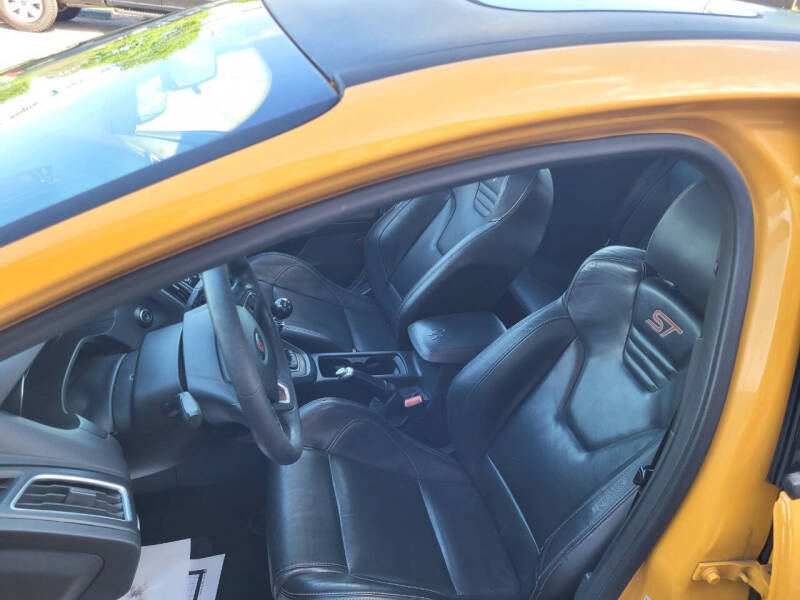 2016 Ford Focus ST