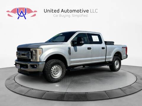 2019 Ford F-250 Super Duty for sale at UNITED AUTOMOTIVE in Denver CO
