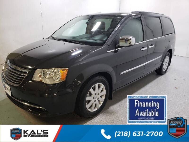 2012 Chrysler Town and Country for sale at Kal's Kars - VANS in Wadena MN