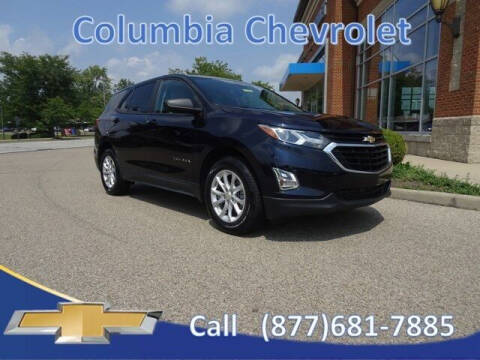 2020 Chevrolet Equinox for sale at COLUMBIA CHEVROLET in Cincinnati OH