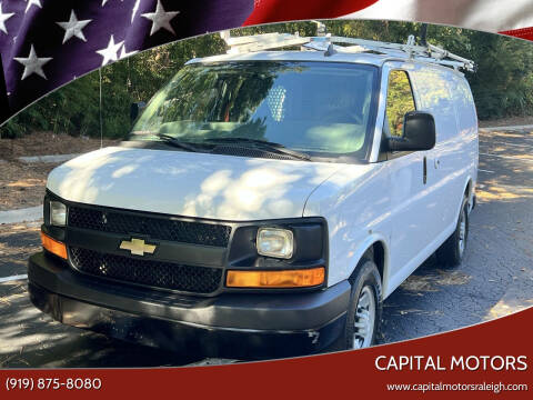 2017 Chevrolet Express 2500