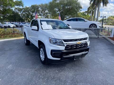 2021 Chevrolet Colorado for sale at AUTOSHOW SALES & SERVICE in Plantation FL