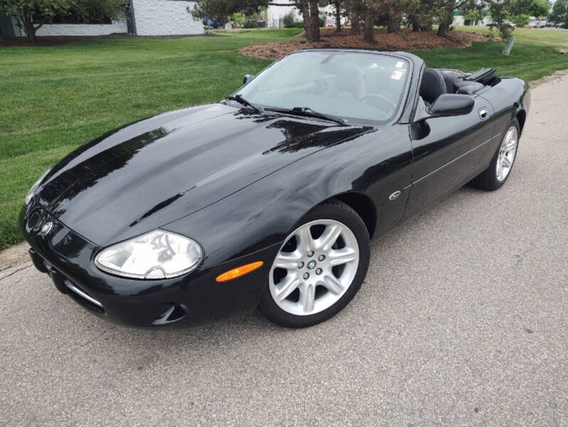 2000 Jaguar XK-Series for sale at ROUTE 36 MOTORCARS in Dublin OH