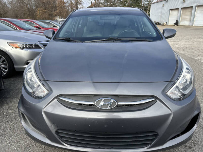 2017 Hyundai Accent SE