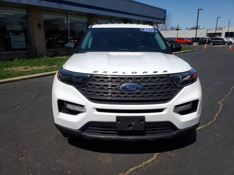 2021 Ford Explorer XLT