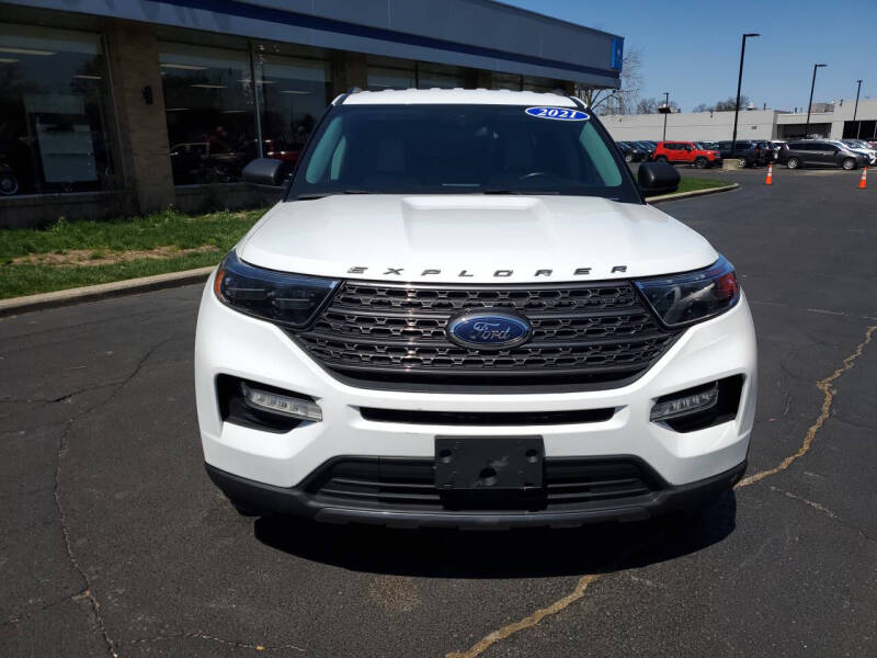 2021 Ford Explorer XLT