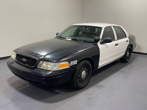 2010 Ford Crown Victoria for sale at Cincinnati Automotive Group in Lebanon OH