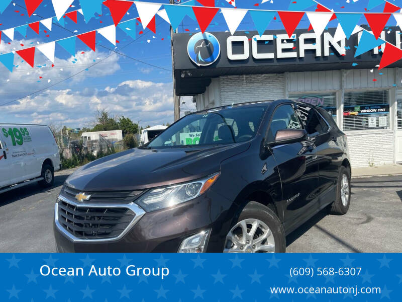 2020 Chevrolet Equinox for sale at Ocean Auto Group in Pleasantville NJ