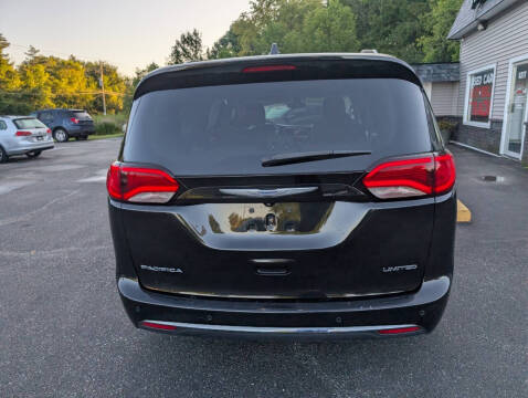 2020 Chrysler Pacifica Limited