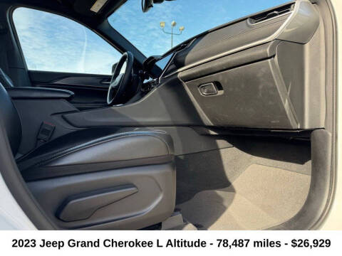2023 Jeep Grand Cherokee L Altitude