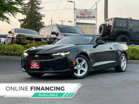 2020 Chevrolet Camaro for sale at Real Deal Cars in Everett WA