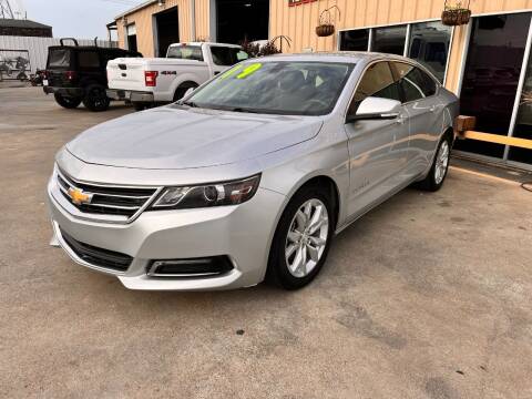 2019 Chevrolet Impala for sale at Market Street Auto Sales INC in Houston TX
