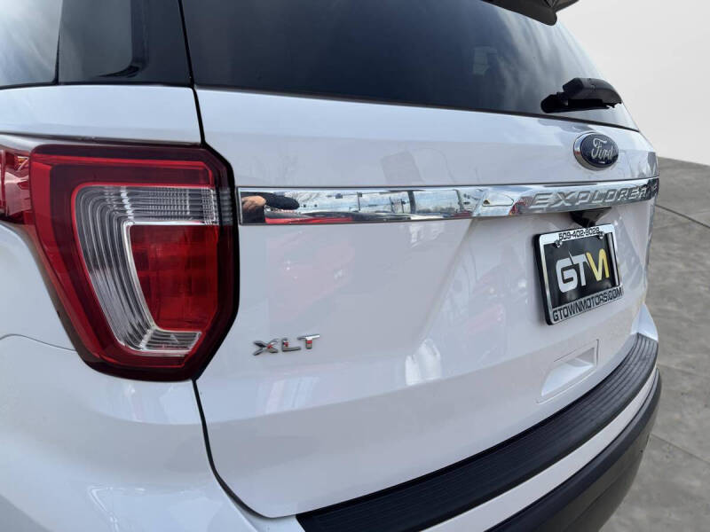 2019 Ford Explorer XLT