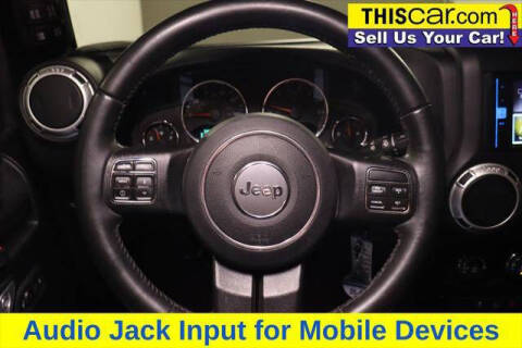 2017 Jeep Wrangler Unlimited Rubicon