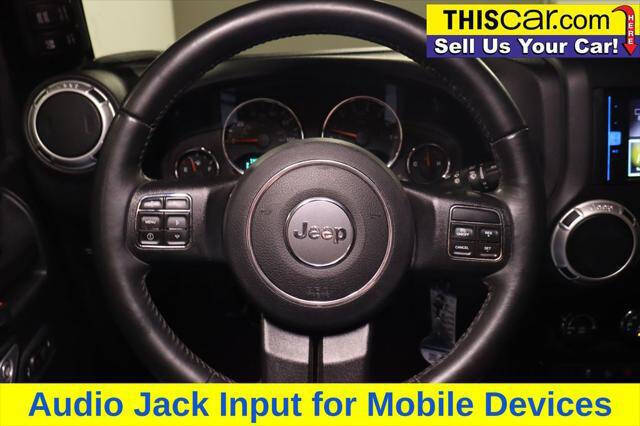 2017 Jeep Wrangler Unlimited Rubicon